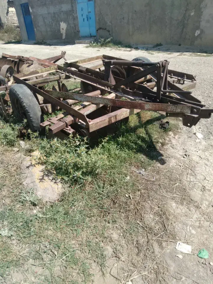 پنجه گاوآهن دیکس نهرین تریلی|قطعات یدکی و لوازم جانبی|ویلکیج, |دیوار