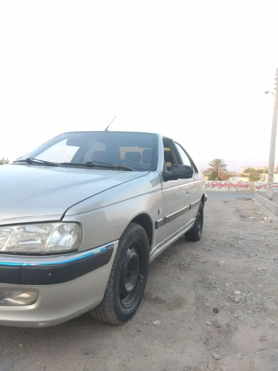 پارس مدل 85 نقرای|خودرو سواری و وانت|جیرفت, |دیوار