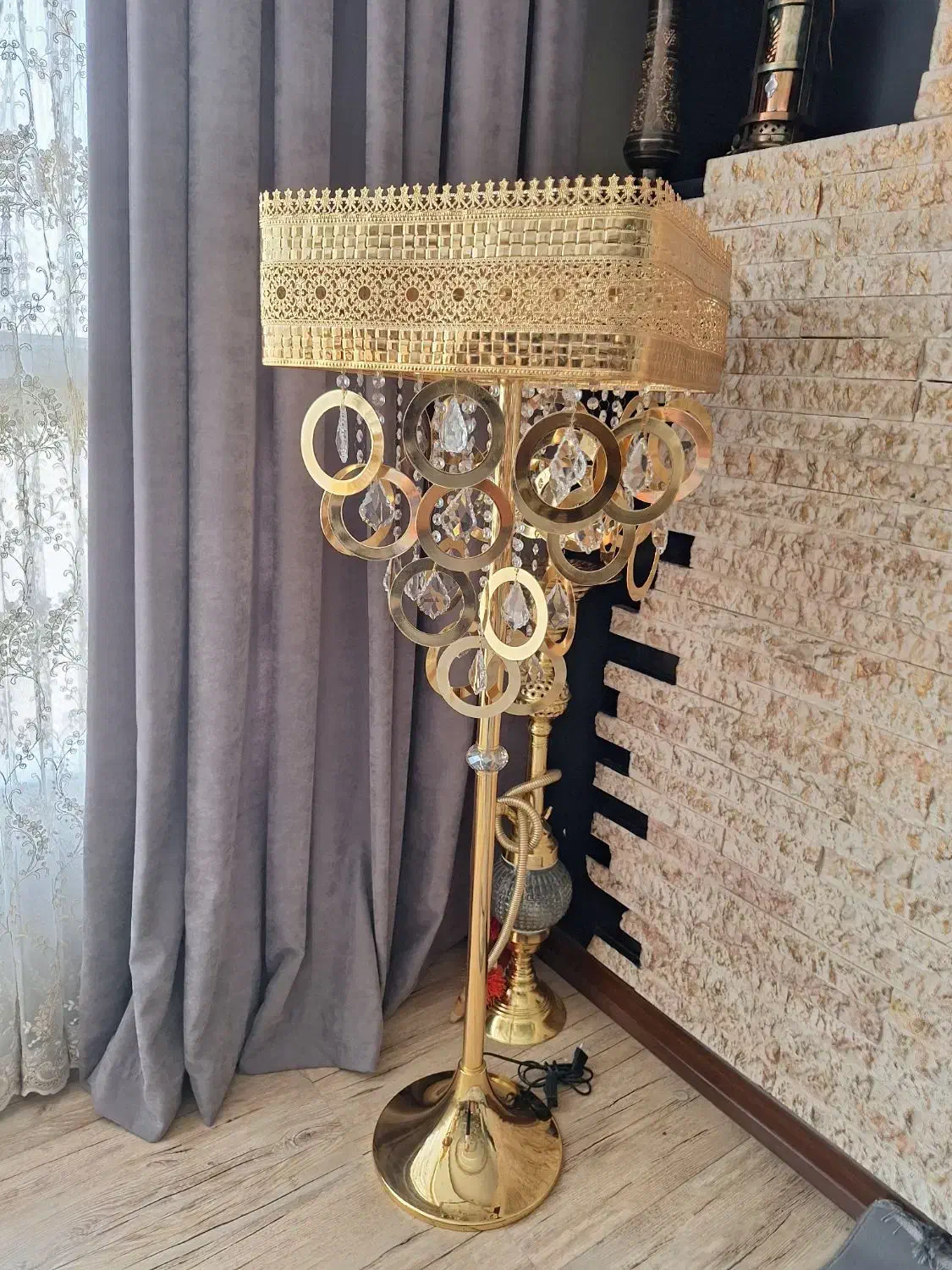 خانه|چراغ خواب و آباژور|گلستان (تهران), |دیوار