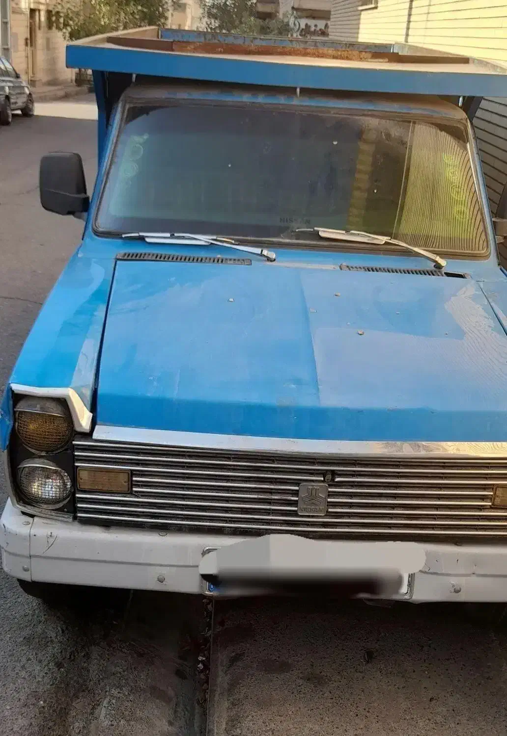 نیسان کامیونت مدل ۸۶|خودرو سواری و وانت|تهران, مشیریه|دیوار