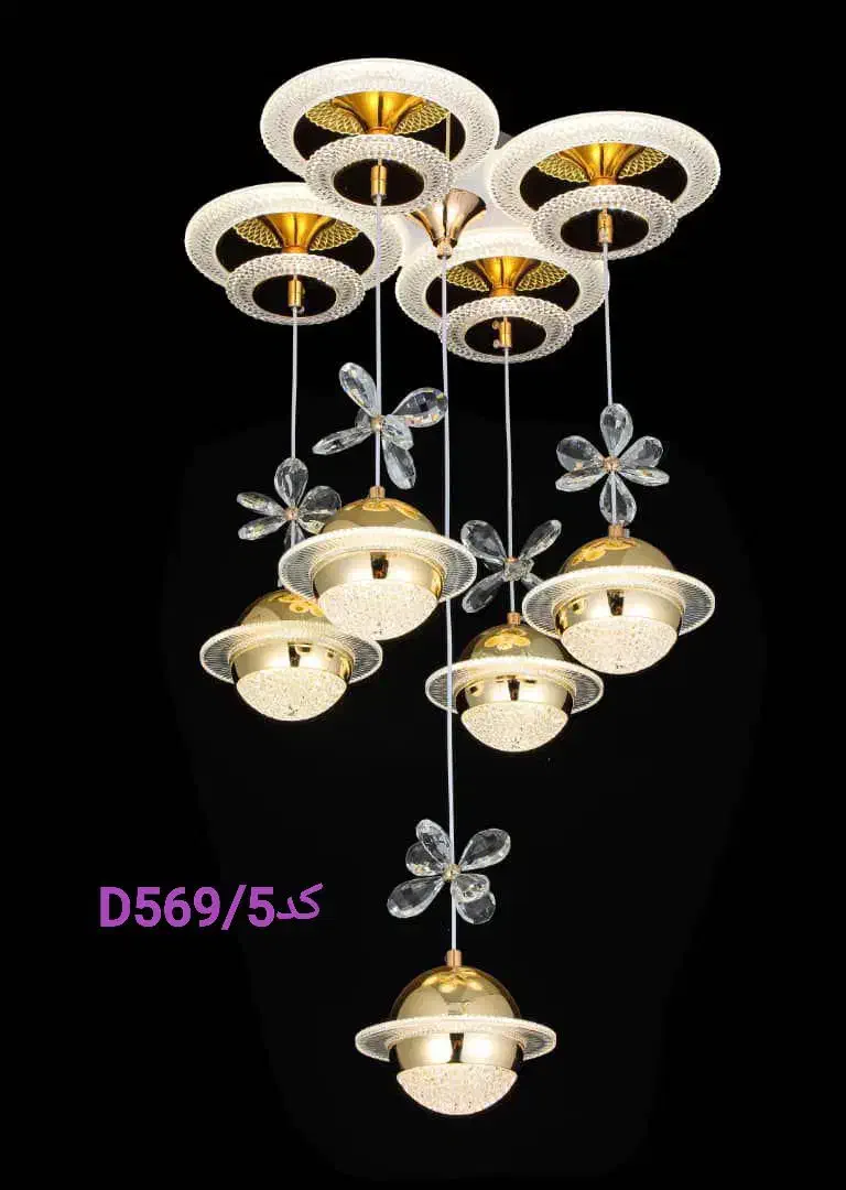 لوستر وارداتی|لوستر و چراغ آویز|تبریز, |دیوار