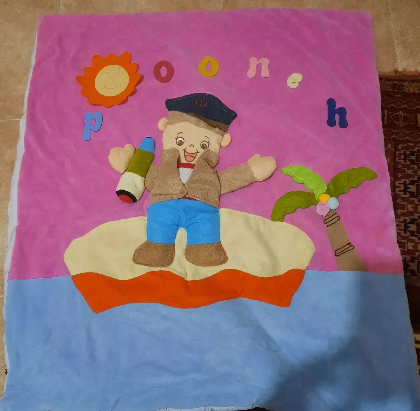 پتو نوزادی|رختخواب، بالش، پتو|قم, بنیاد|دیوار