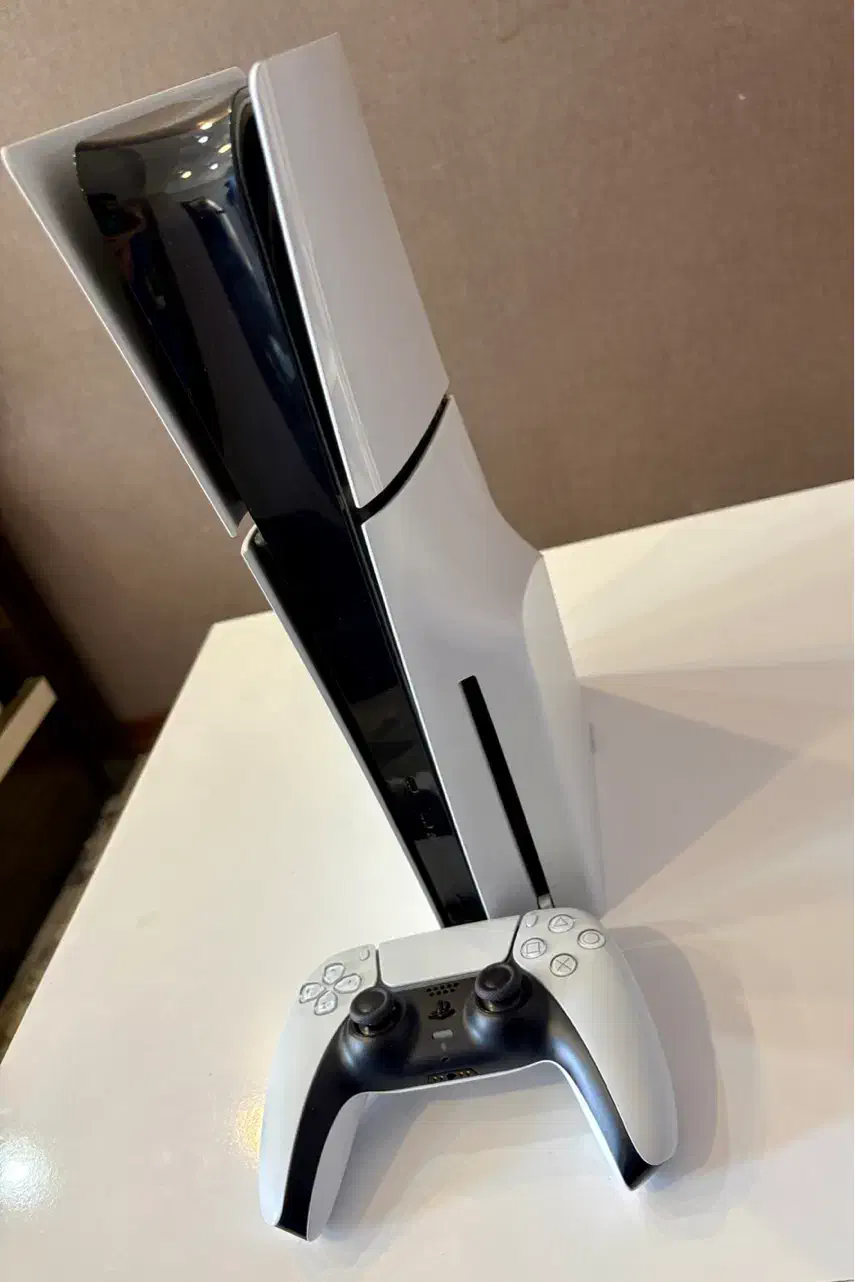 Ps5 slim (دیسک و کپی خور)|کنسول، بازی ویدئویی و آنلاین|دورود, |دیوار