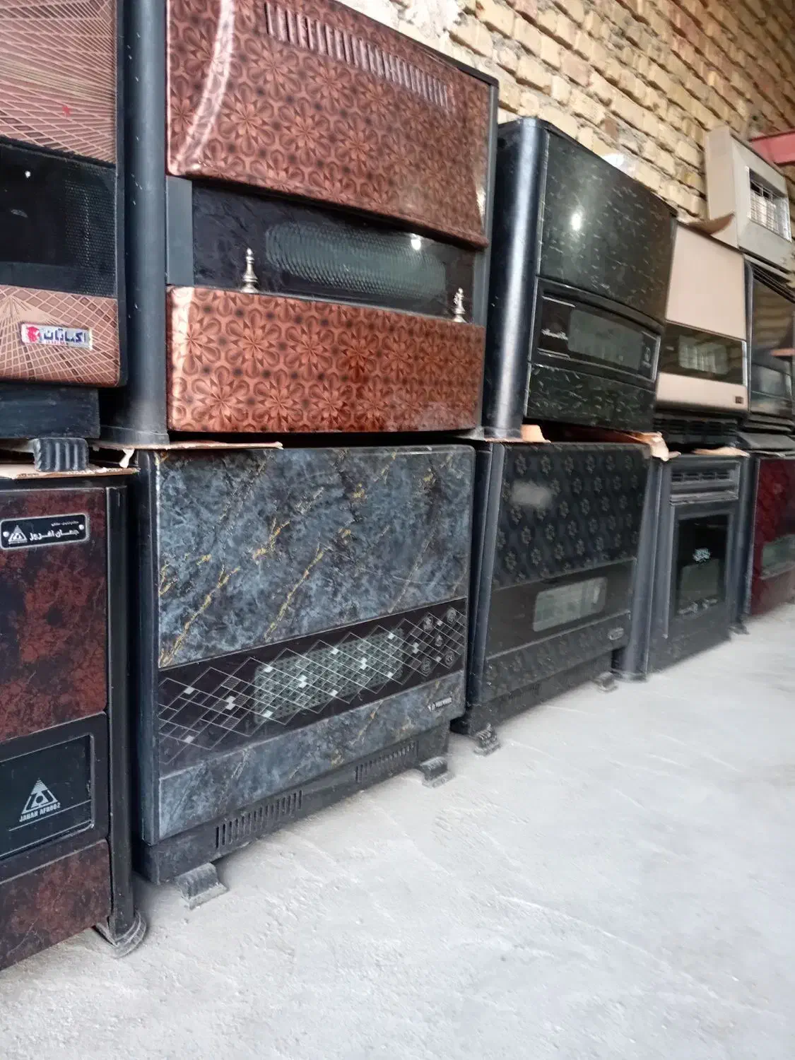 فروش انواع بخاری های گازی|بخاری، هیتر، شومینه|شادیان, |دیوار