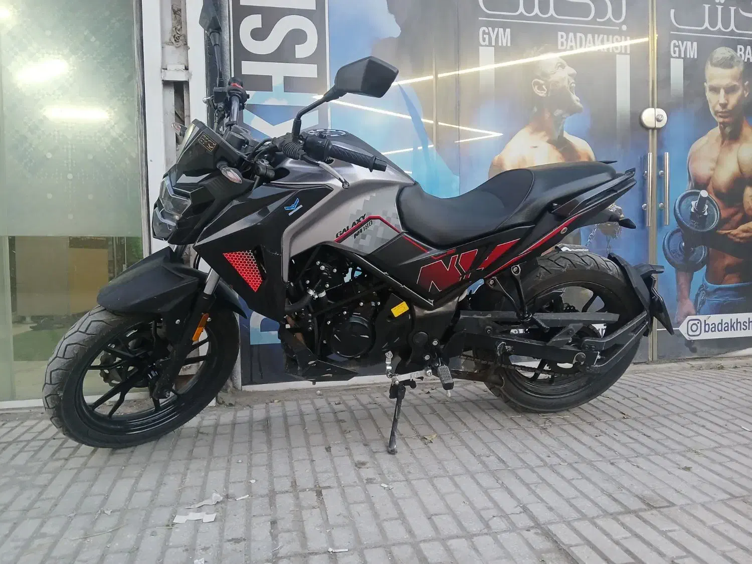 galaxy na180گلکسی ان ای ۱۸۰|موتورسیکلت|کرمانشاه, |دیوار