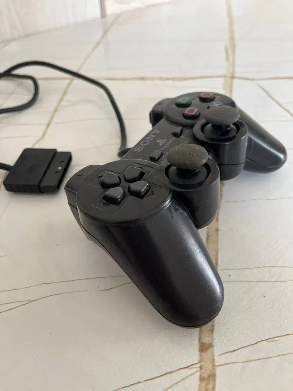 دسته ps2 در حد نو|کنسول، بازی ویدئویی و آنلاین|بابل, |دیوار