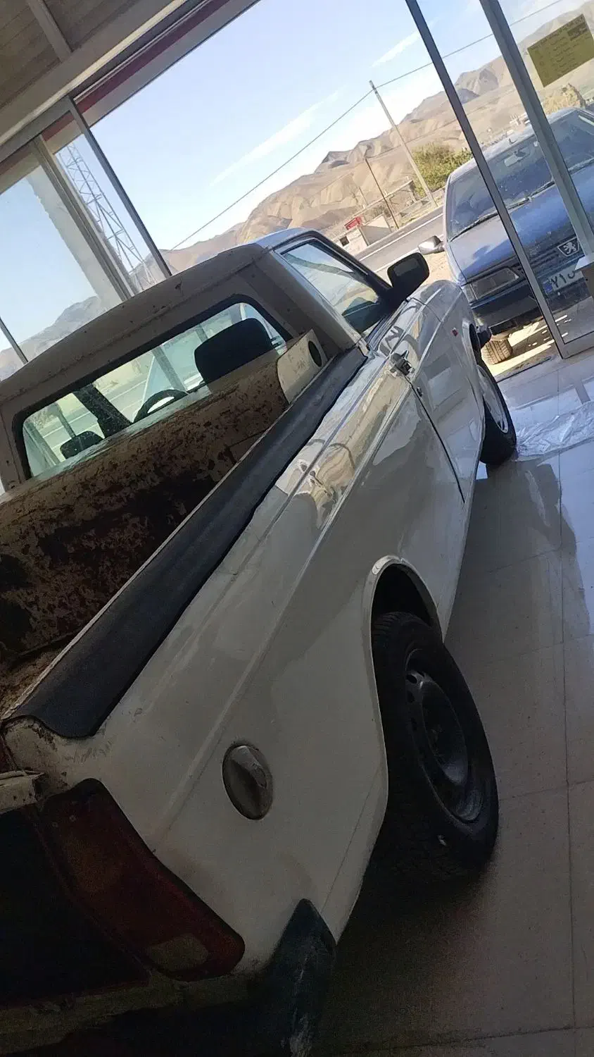 وانت دوگانهسوز|خودرو سواری و وانت|پارسآباد, |دیوار