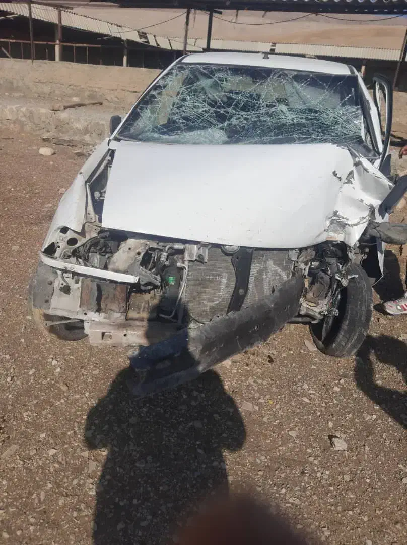 فروش پراید تصادفی|خودرو سواری و وانت|کرمانشاه, |دیوار