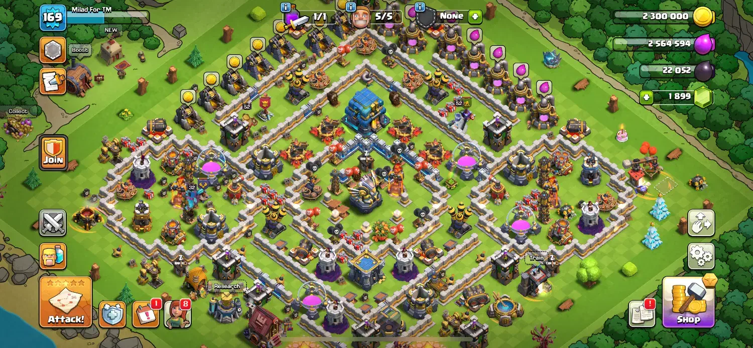 اک کلش قدیمی|کنسول، بازی ویدئویی و آنلاین|اردبیل, |دیوار