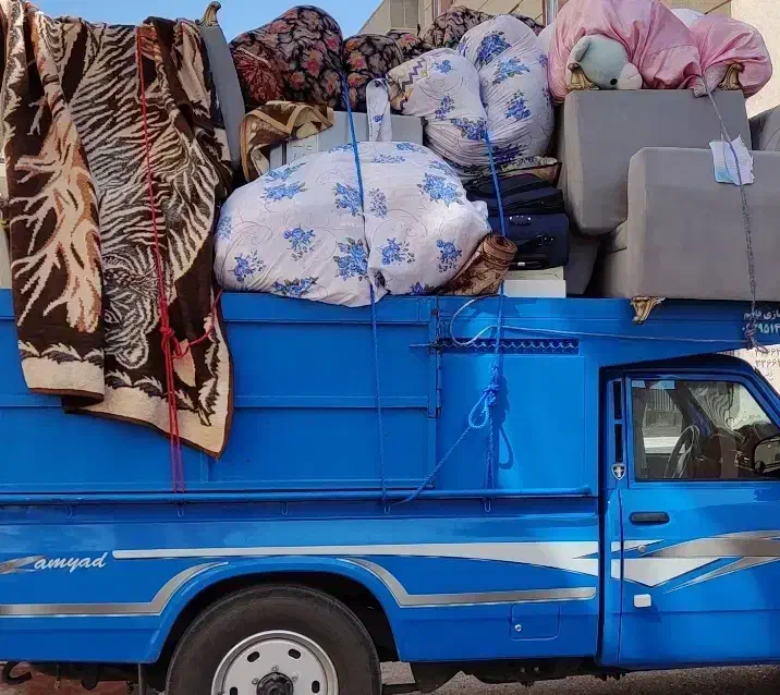 حمل اثاث منزل وادارجات دراهر واطراف|خدمات حمل و نقل|اهر, |دیوار