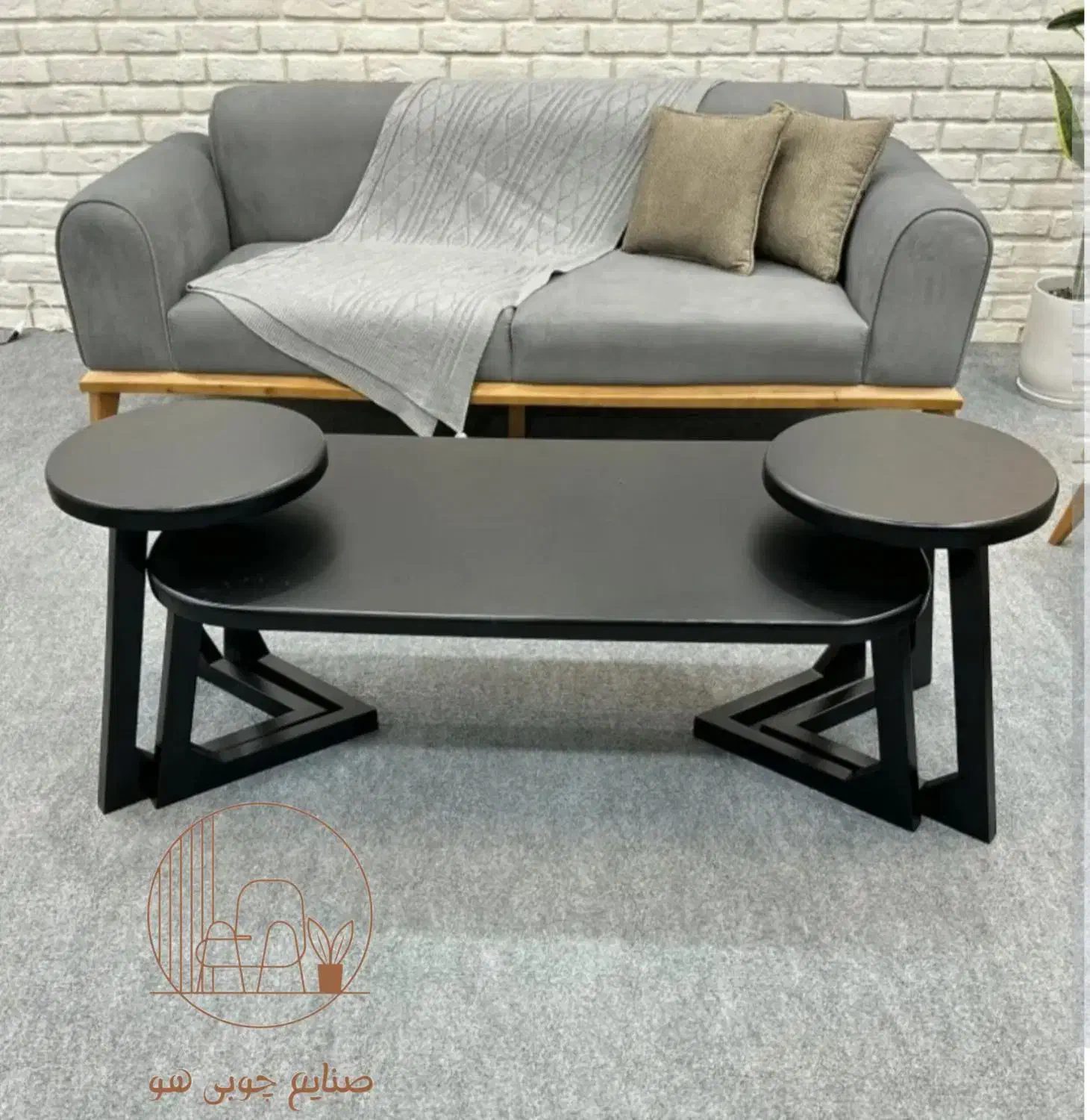 جلو مبلی سه تایی تولیدی هو|مبلمان خانگی و میز عسلی|تبریز, |دیوار