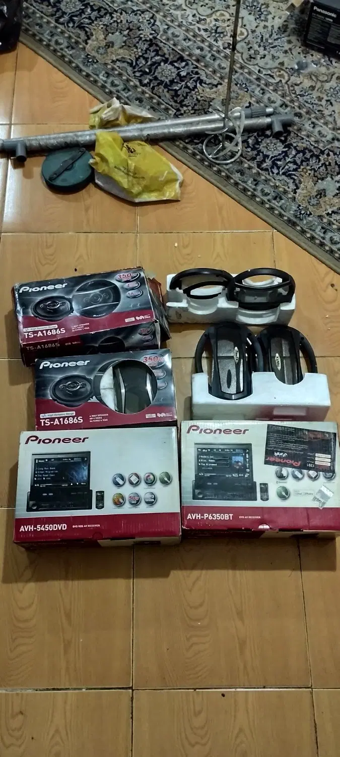 جعبه و محافظ باند پایونر pioneer اورجینال|قطعات یدکی و لوازم جانبی|تهران, زمزم|دیوار