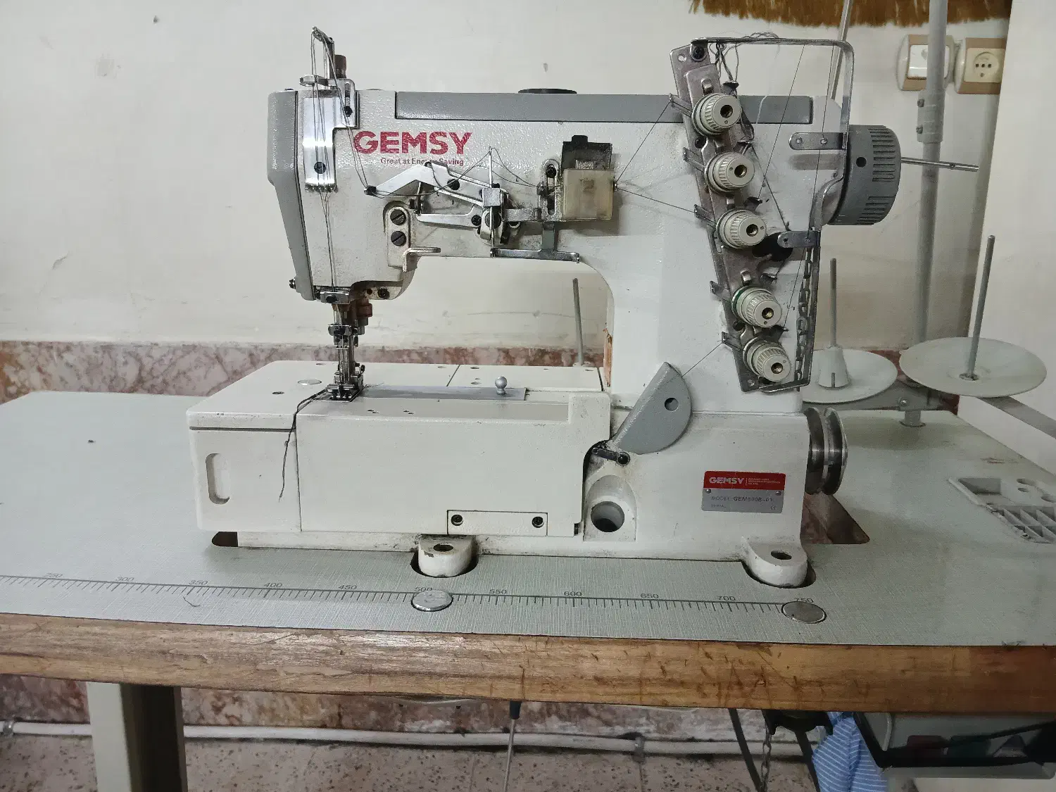 چرخ میاندوز جیمسی در حد اک|چرخ خیاطی و ریسندگی|مشهد, حجت|دیوار