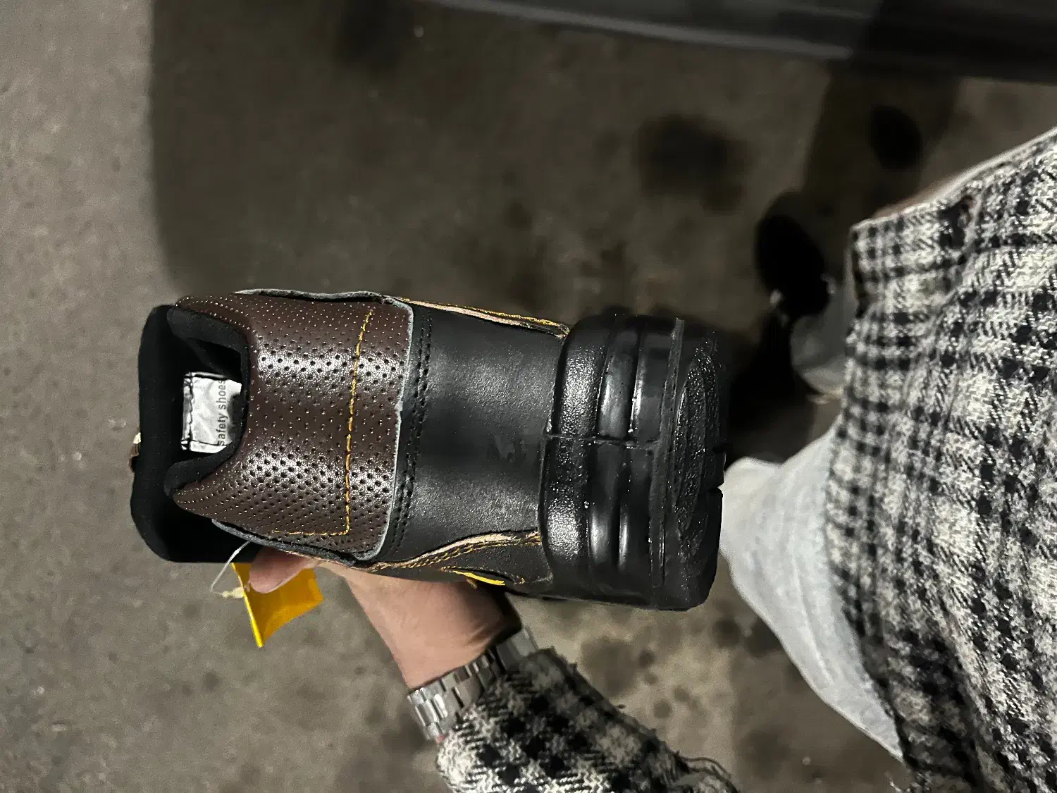 کفش ایمنی ۴۳|کیف، کفش، کمربند|سهند, |دیوار