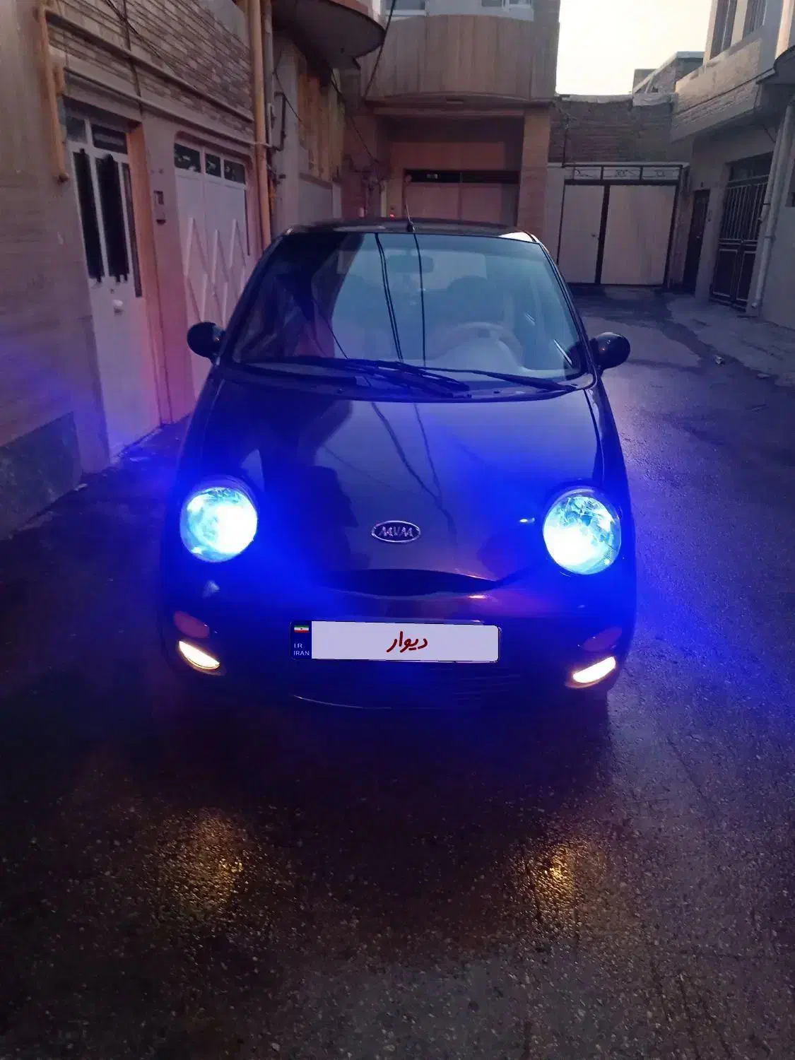 فروش خودرو ام وی ام 110فول|خودرو سواری و وانت|ارومیه, |دیوار