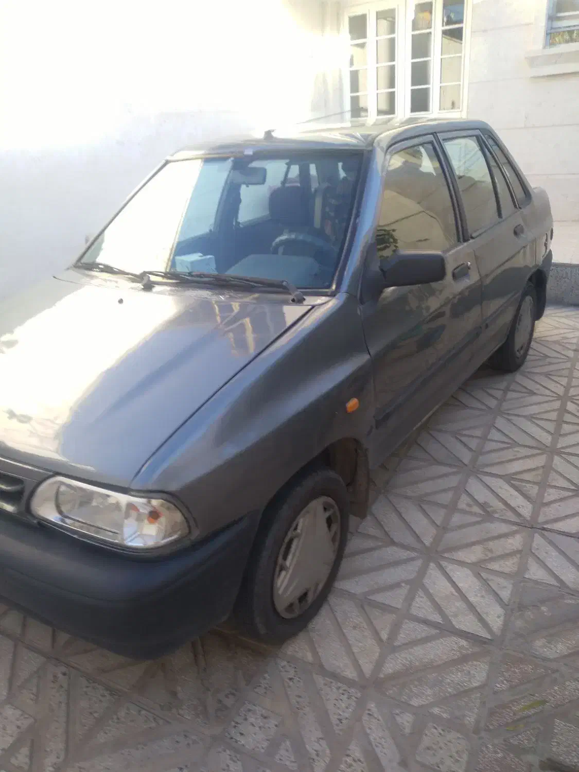 فروش خودروی پراید کارمندی دوگانه سوز مدل ۸۷|خودرو سواری و وانت|اسفراین, |دیوار