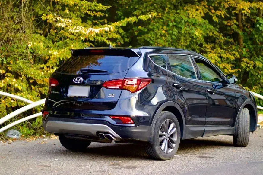 سانتافه ۲۰۱۷ موتور  GDI فول منطقه بی رنگ|خودرو سواری و وانت|لاهیجان, شیخ زاهد|دیوار