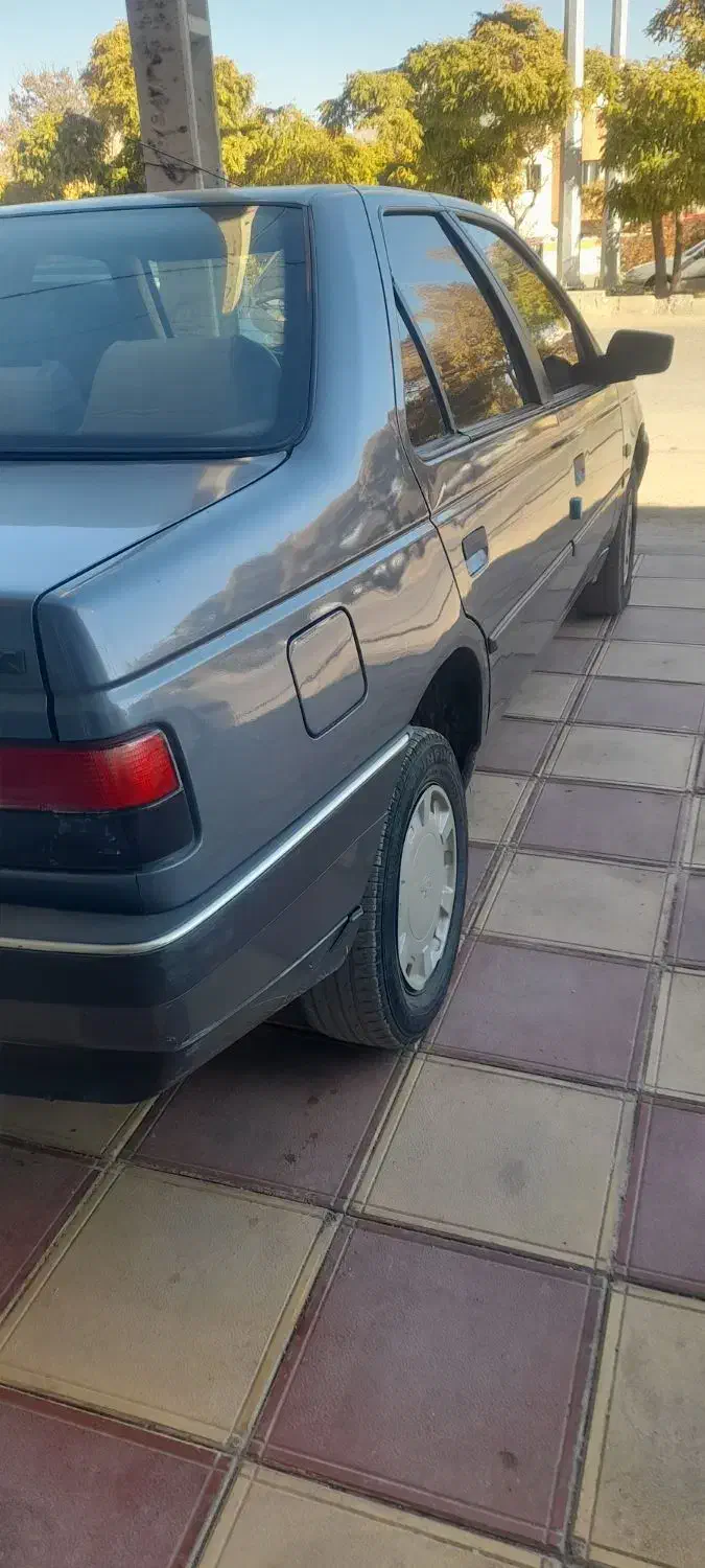 پژو ۴۰۵ خاکستری مدل ۹۵|خودرو سواری و وانت|قروه, |دیوار