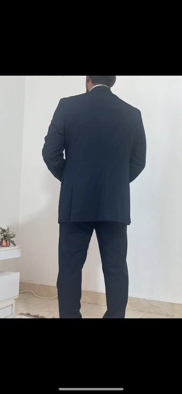 کت شلوار سورمه ای|لباس|مهاجران, |دیوار