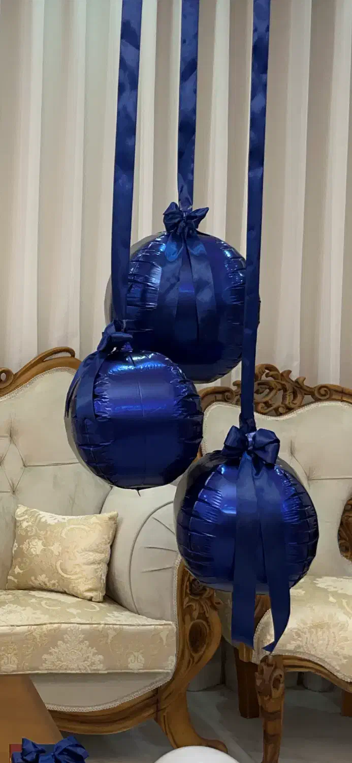 بادکنک|ریسه و چراغ تزئینی|ماهدشت, |دیوار