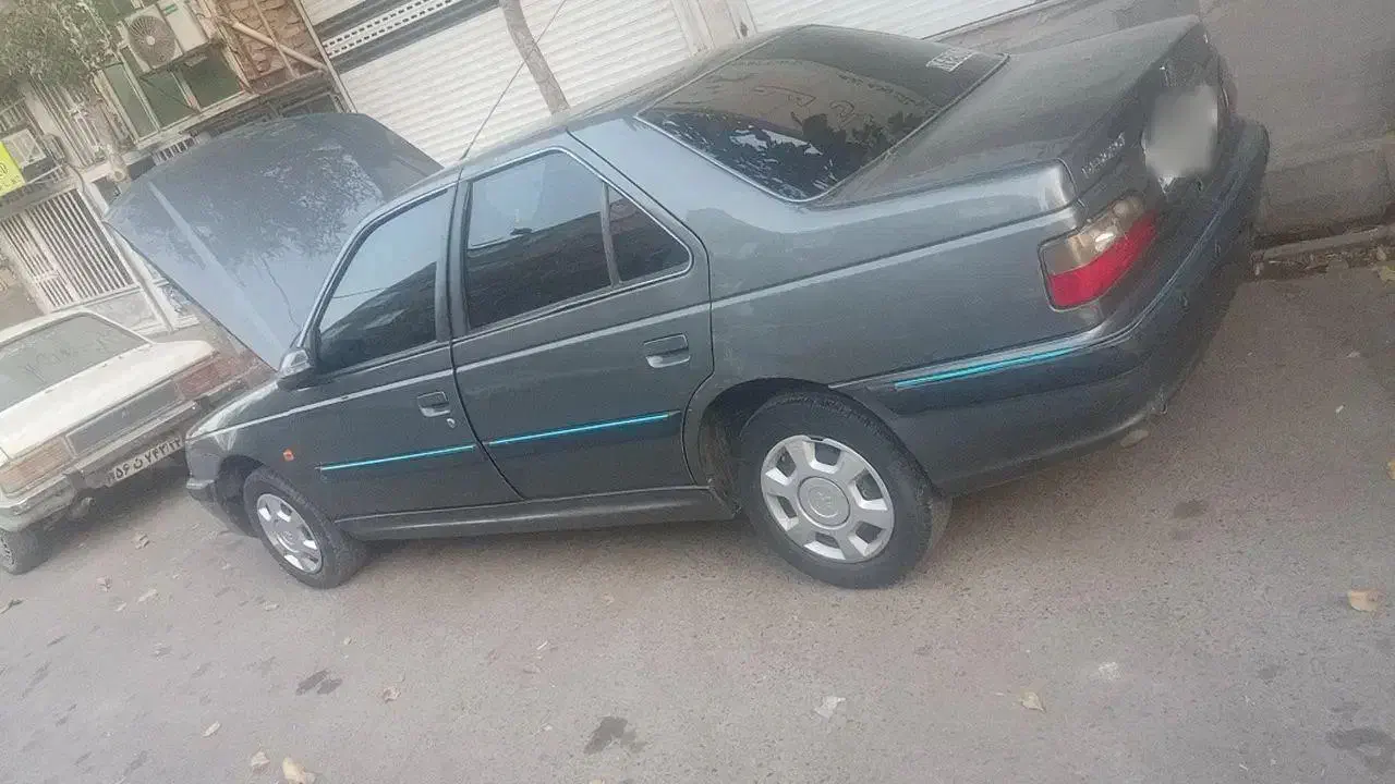 پژو پارس کم کار|خودرو سواری و وانت|مشهد, کوی ولیعصر|دیوار