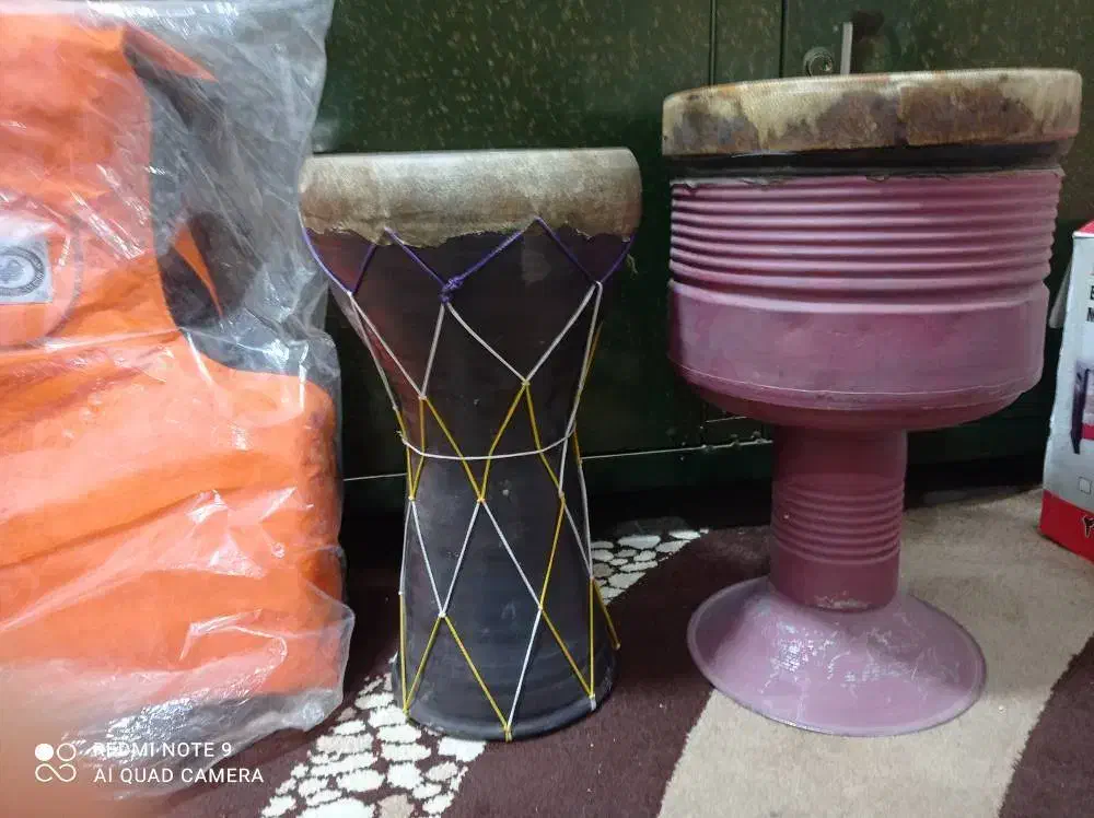 ضرب وتیمپو|سازهای سنتی|شوشتر, |دیوار