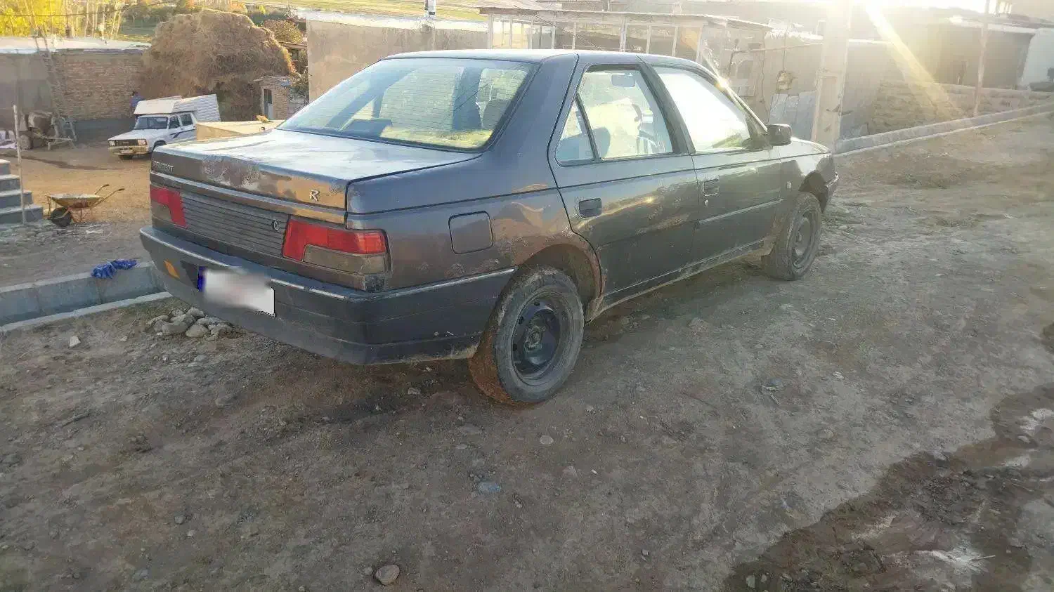 پژو روآ|خودرو سواری و وانت|ورزقان, |دیوار