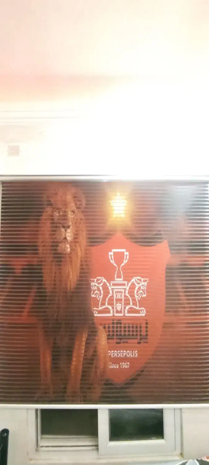 پرده زبرا دو مکانیزه طرح پرسپولیس|پرده، رانر، رومیزی|ری, فیروزآبادی|دیوار