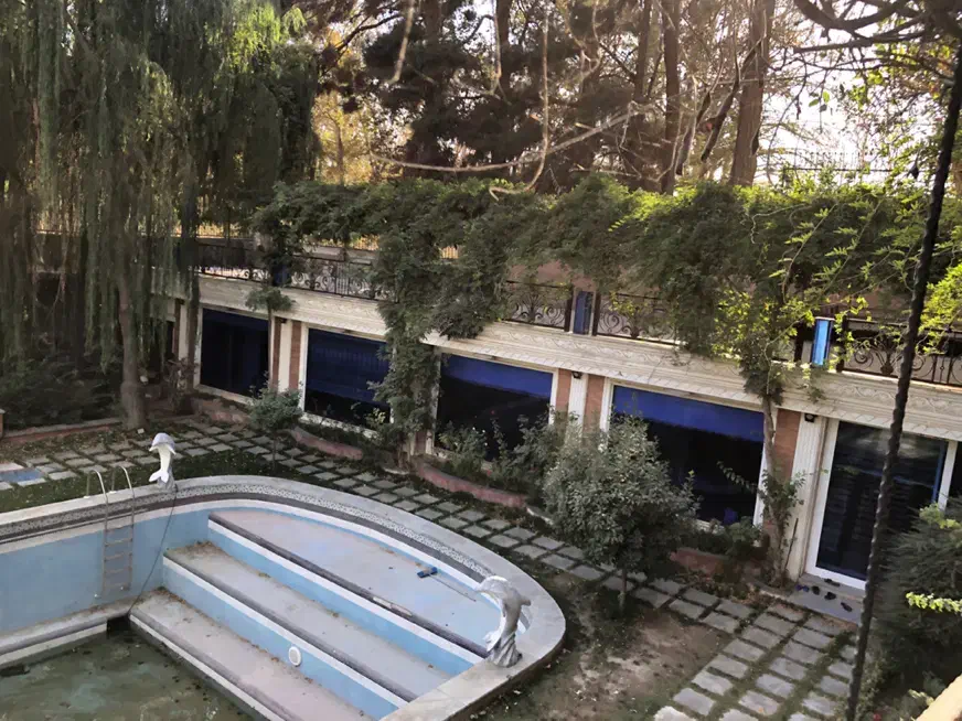 ۱۷۰۰ متر باغ ویلا عظیمیه کرج (( معاوضه ))|فروش خانه و ویلا|کرج, حصار سرجوب|دیوار