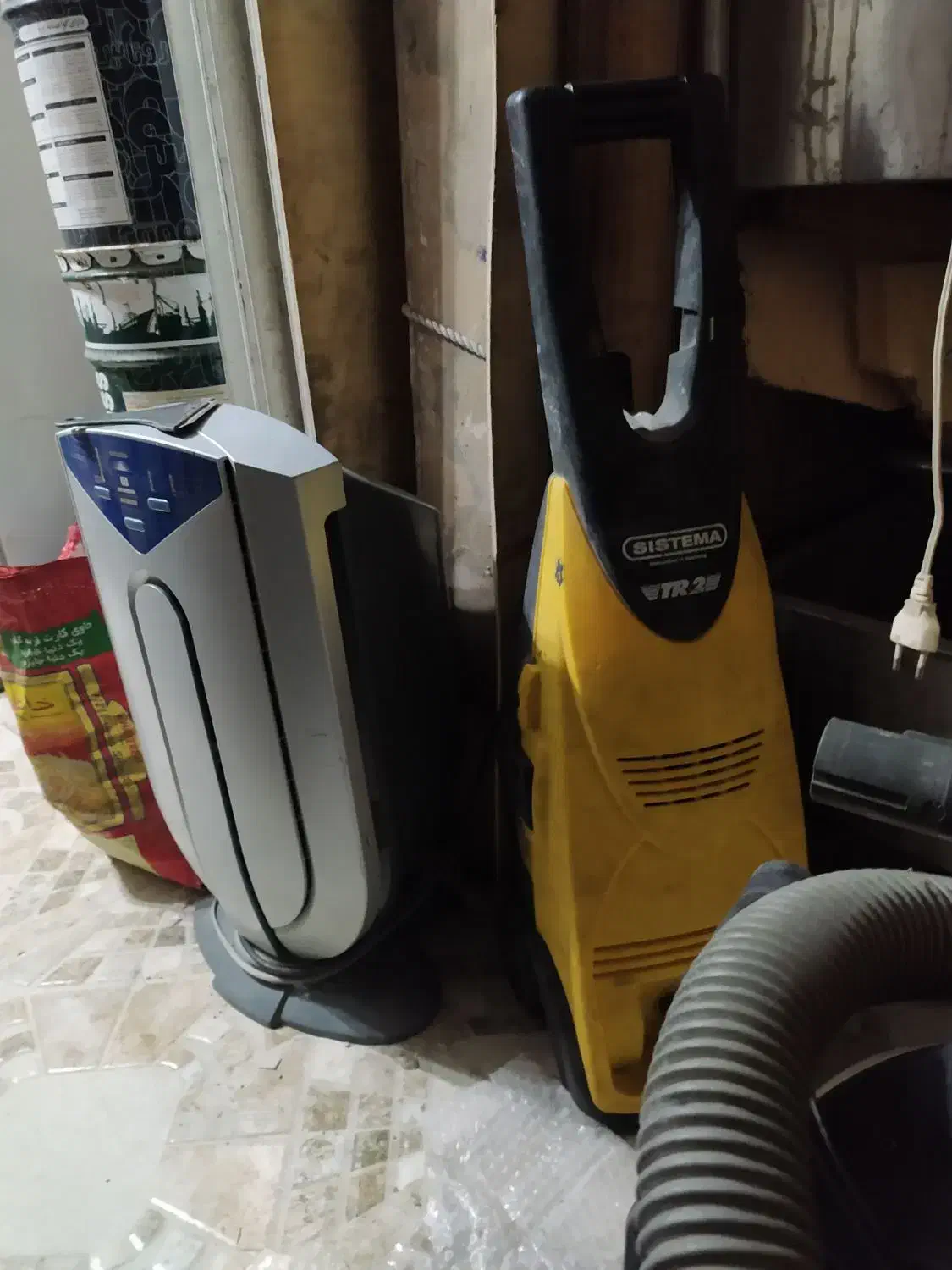 کارواش.|لوازم نظافت|رشت, سلیمانداراب|دیوار