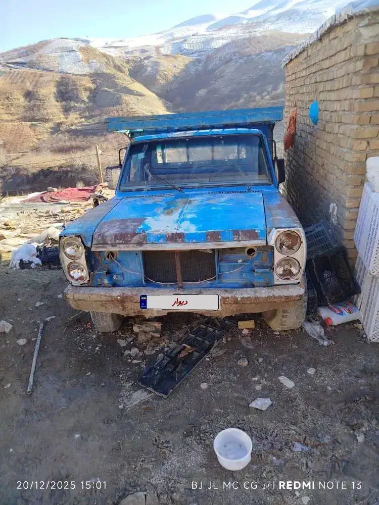 نیسان|خودرو سواری و وانت|بروجرد, |دیوار