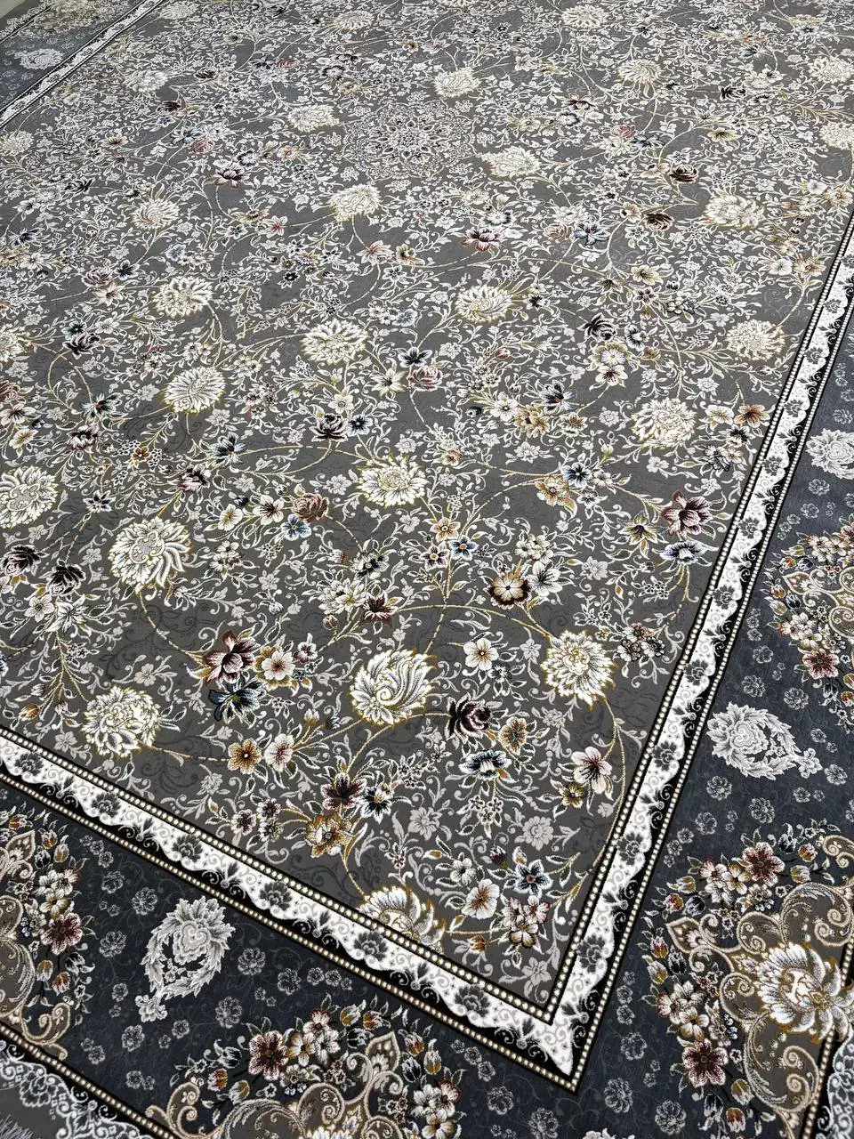 فرش 1200شانه طرح نازینین|فرش|قم, باجک یک|دیوار