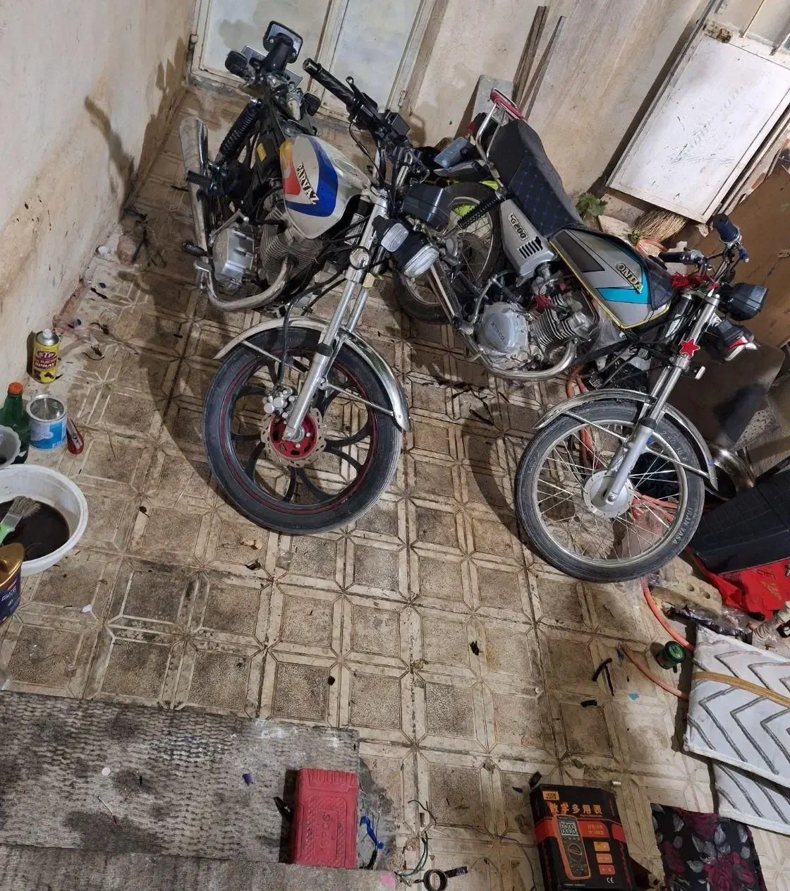 تعمیر تخصصی موتورسیکلت با تجربه|خدمات موتور و ماشین|بیجار, |دیوار