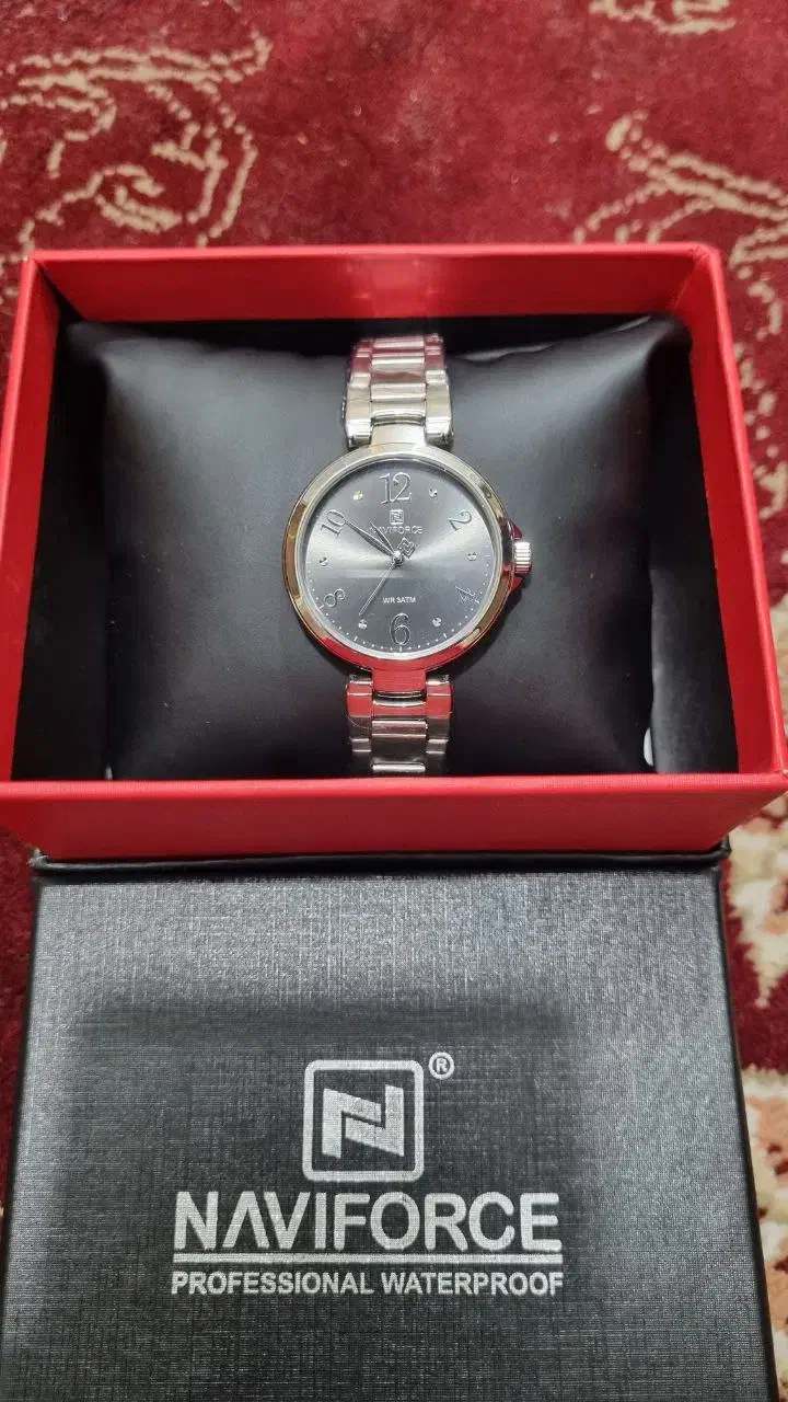 ساعت زنانه نو اصل naviforce|ساعت|کاشان, شریعتی|دیوار