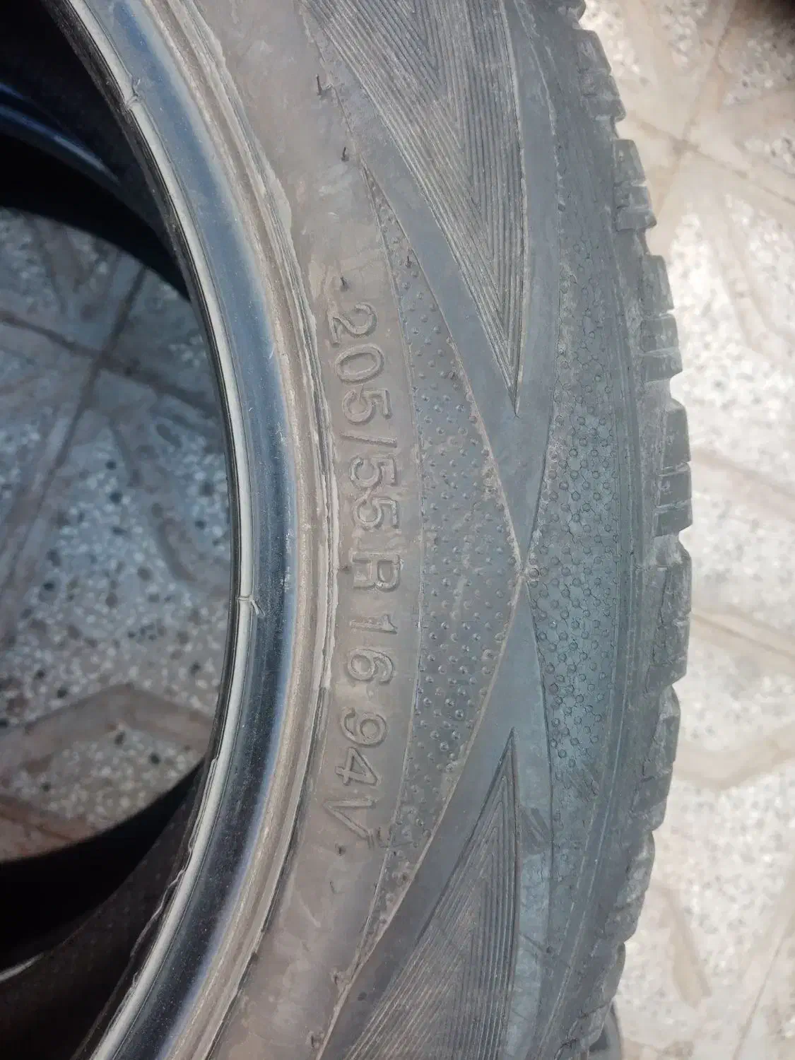 لاستیک 205*16*55|قطعات یدکی و لوازم جانبی|تربتحیدریه, منصوریه|دیوار