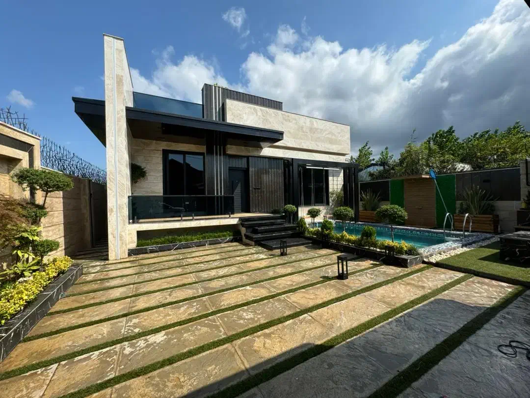 290مترویلای مدرن مبله استخردارسنددار ساحل زیباکنار|فروش خانه و ویلا|رشت, دیلمان|دیوار