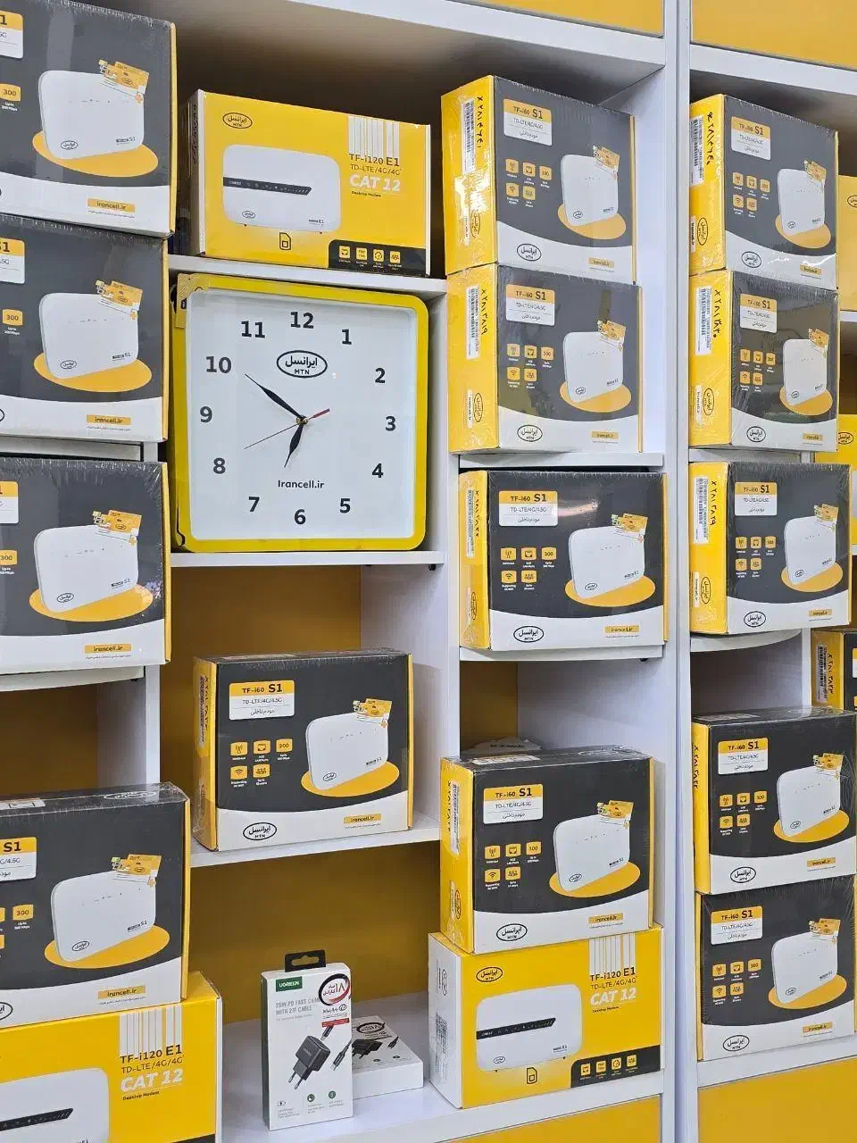 مودم پرفروش ایرانسل S1|مودم و تجهیزات شبکه|زابل, |دیوار