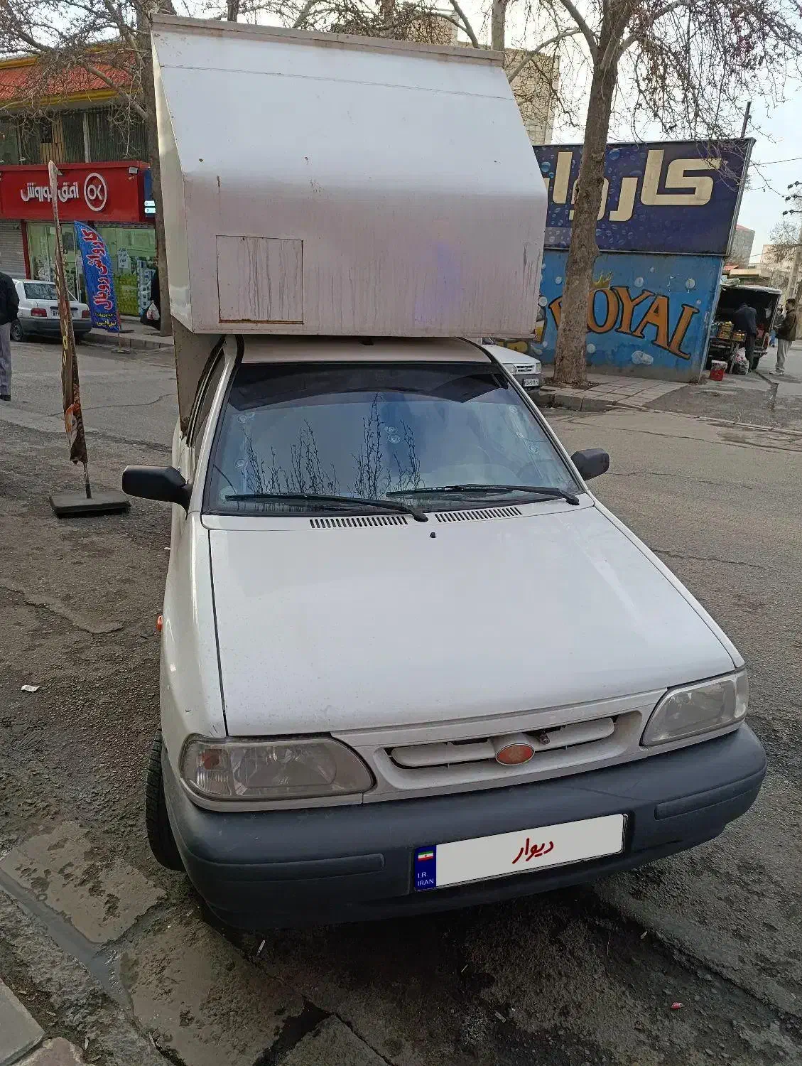 پراید وانت 151|خودرو سواری و وانت|کرج, حصارک بالا|دیوار