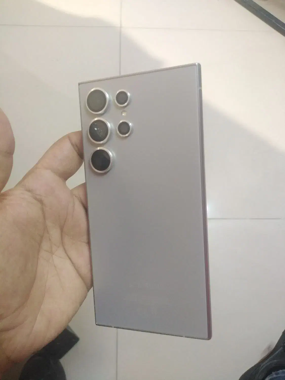 s24 ultra. بدون خط و خش. فروش یا معاوضه|موبایل|گنبد کاووس, |دیوار