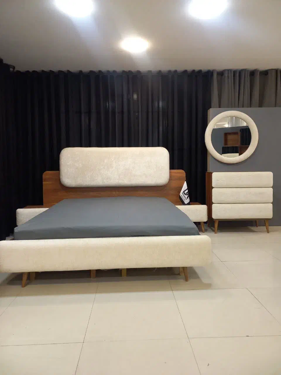 دکتر چوب تخت دونفره/ سرویس خواب دونفره E600|تخت و سرویس خواب|مشهد, بهشت|دیوار