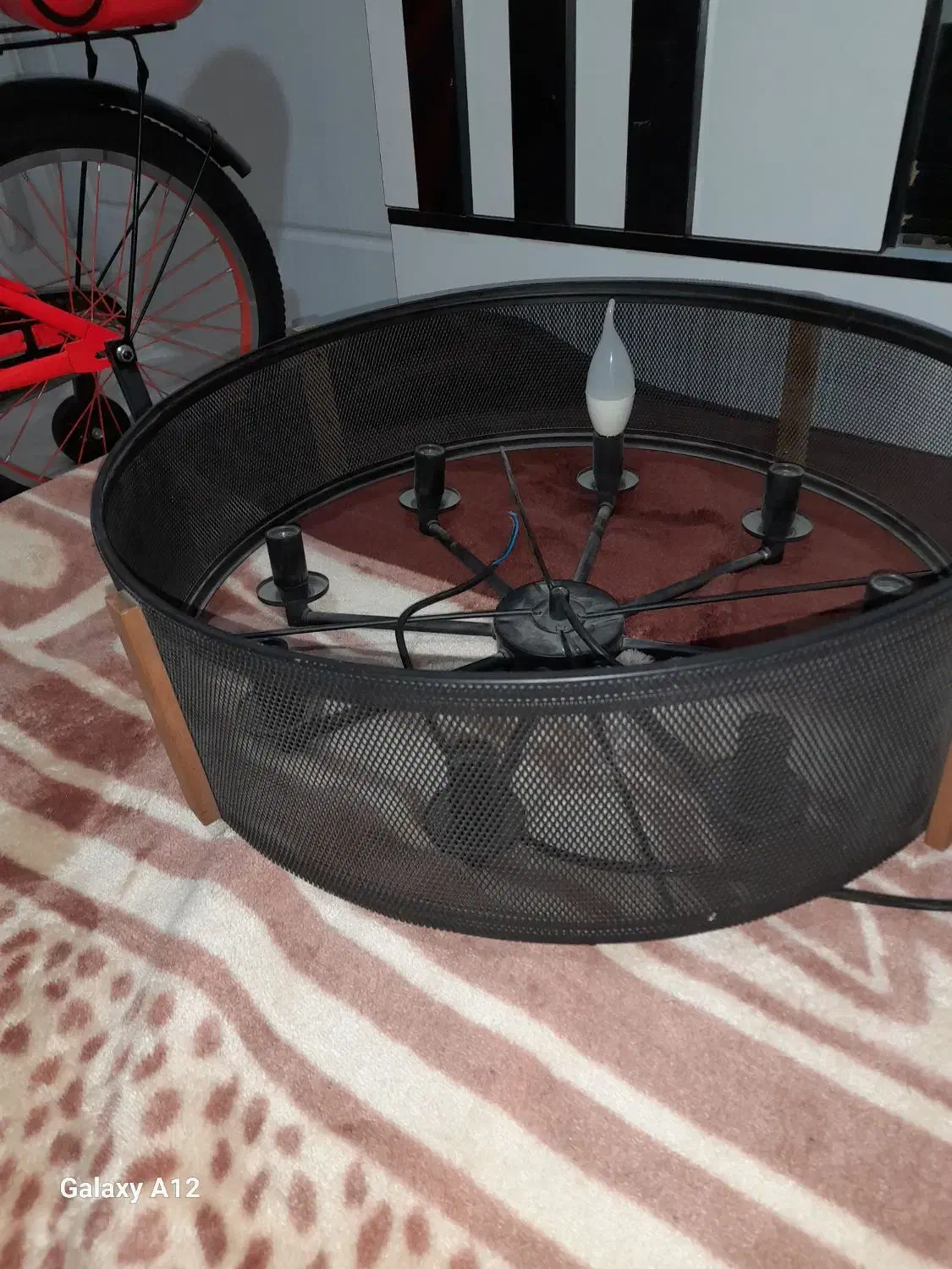 لوستر|لوستر و چراغ آویز|قم, انصار‌الحسین|دیوار