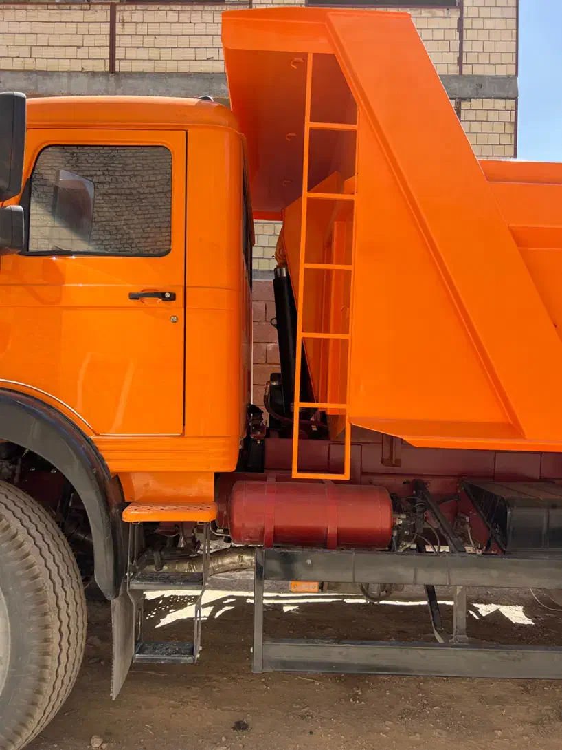 بنز تک ۱۹۲۴ کمپرسی|خودرو سنگین|اصفهان, شهرک صنعتی امیرکبیر (شاپور جدید)|دیوار