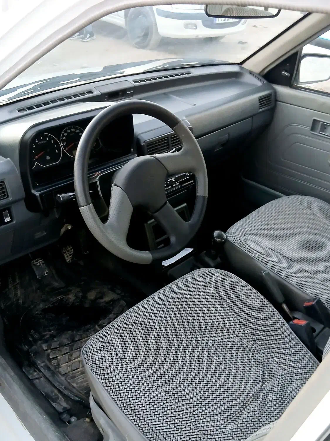 پراید صبادوگانه شرکتی مدل ۸۶|خودرو سواری و وانت|زاهدان, |دیوار