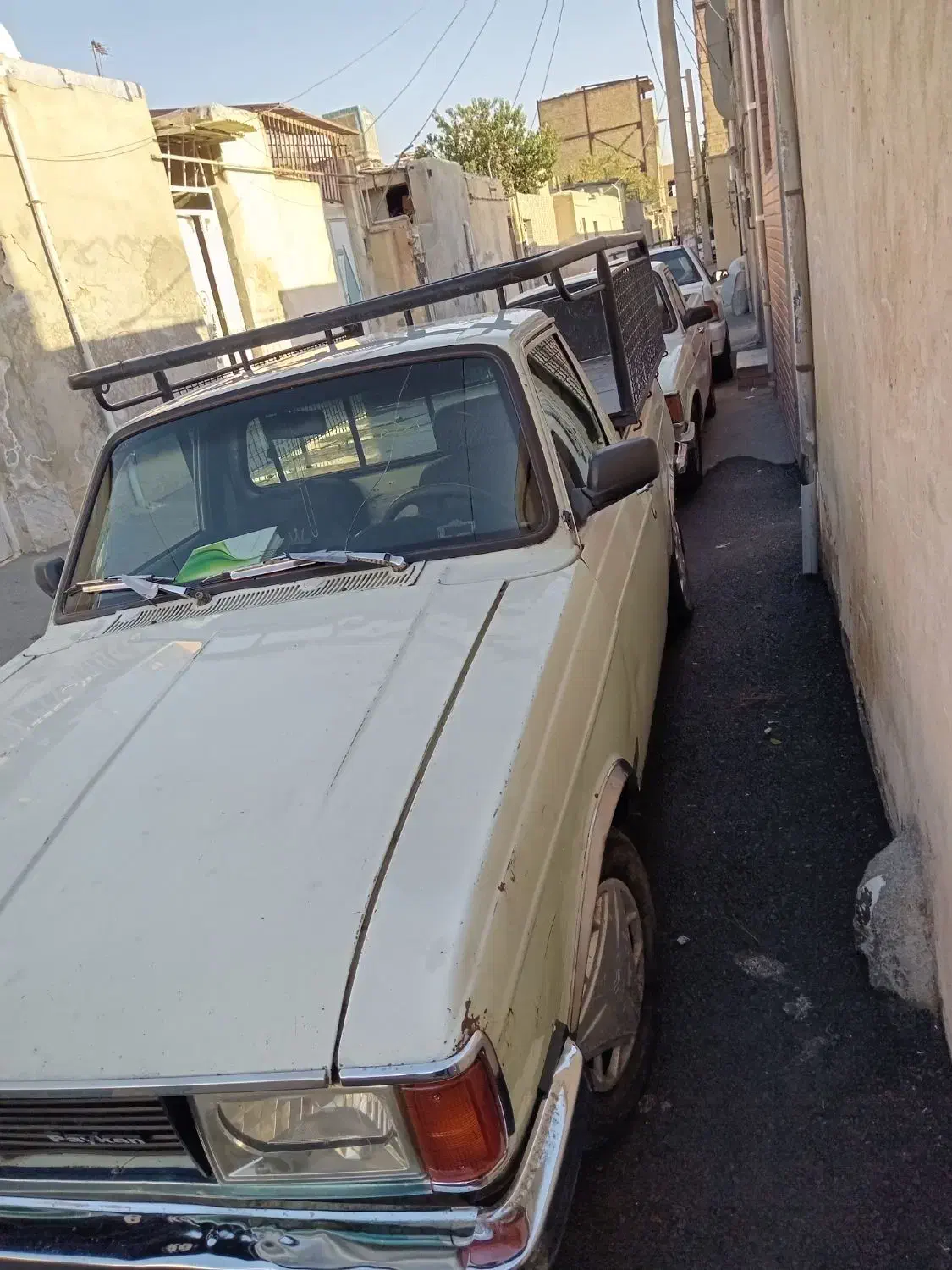 پیکان وانت مدل ۸۹ دوگانه شرکتی|خودرو سواری و وانت|رباط‌کریم, کیکاور|دیوار