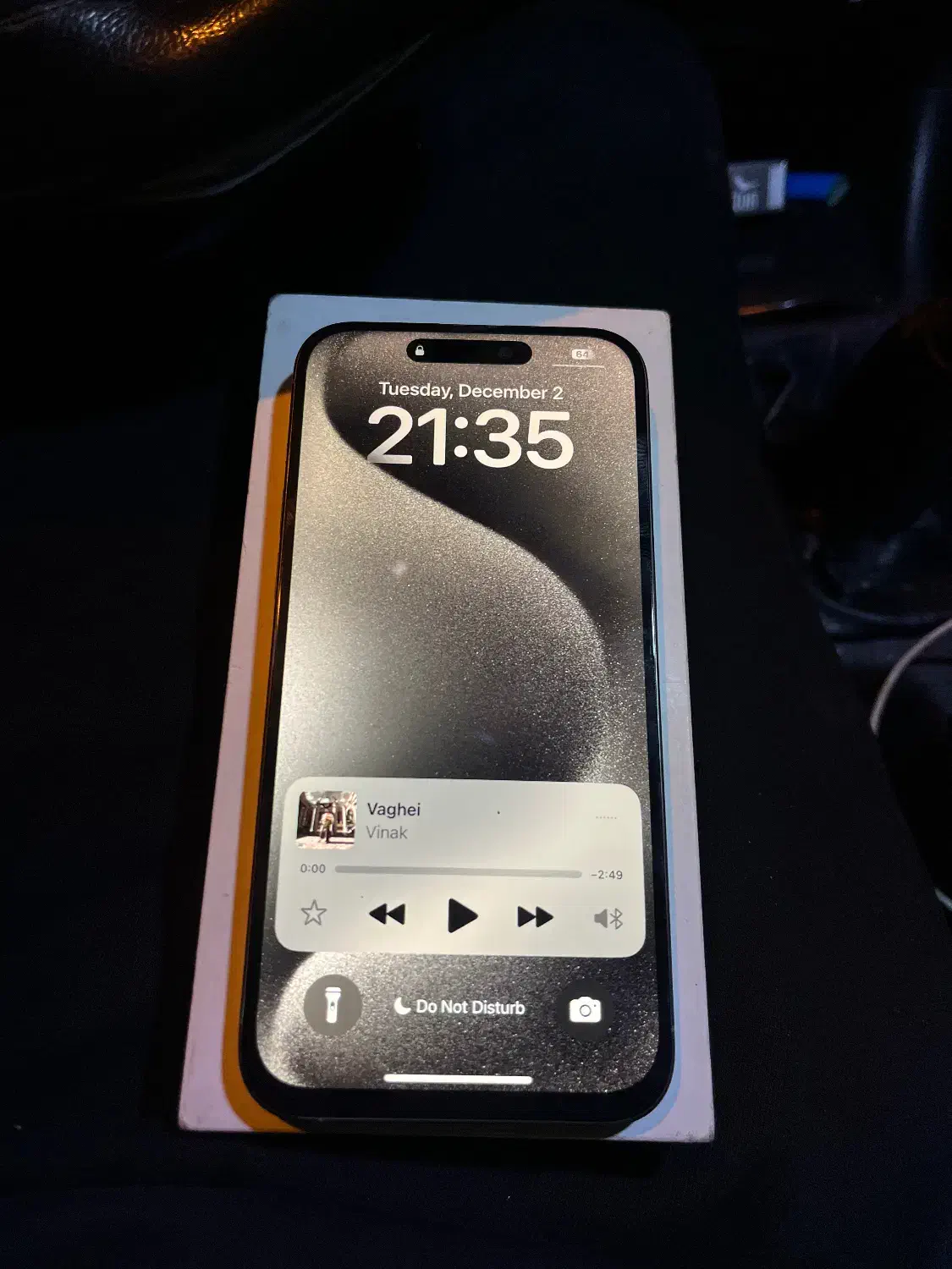 ایفون ۱۵پرو مکس باتری ۱۰۰|موبایل|اصفهان, جلفا|دیوار