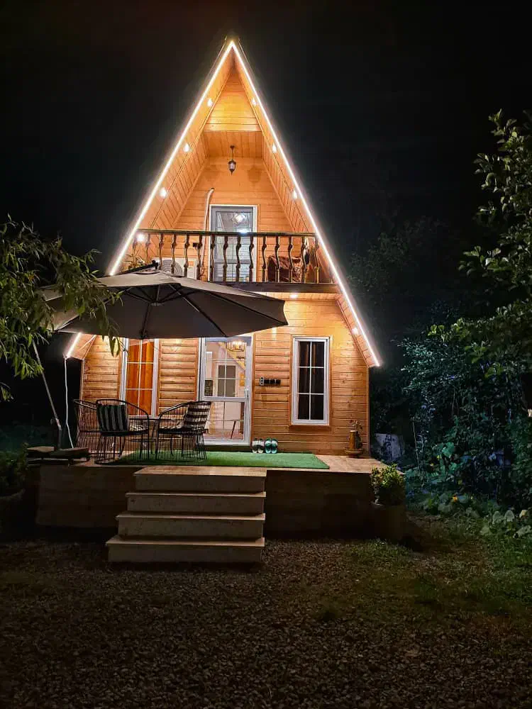 کلبه جنگلی و ویلا استخردار و بدون استخر|اجارهٔ کوتاه‌مدت ویلا و باغ|ماسال, |دیوار