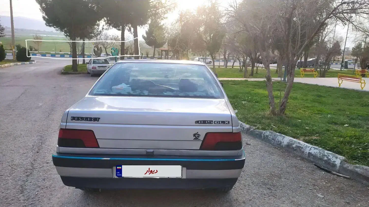 پژو ۴۰۵ مدل ۸۷|خودرو سواری و وانت|سرپل ذهاب, |دیوار