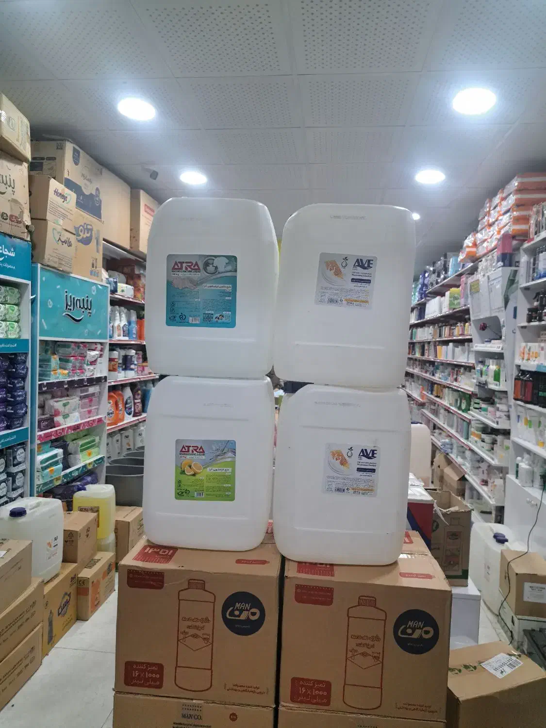 فروش بشکه خالی ۲۰ لیتری|ظروف نگهدارنده، پلاستیکی، یکبارمصرف|بهبهان, |دیوار