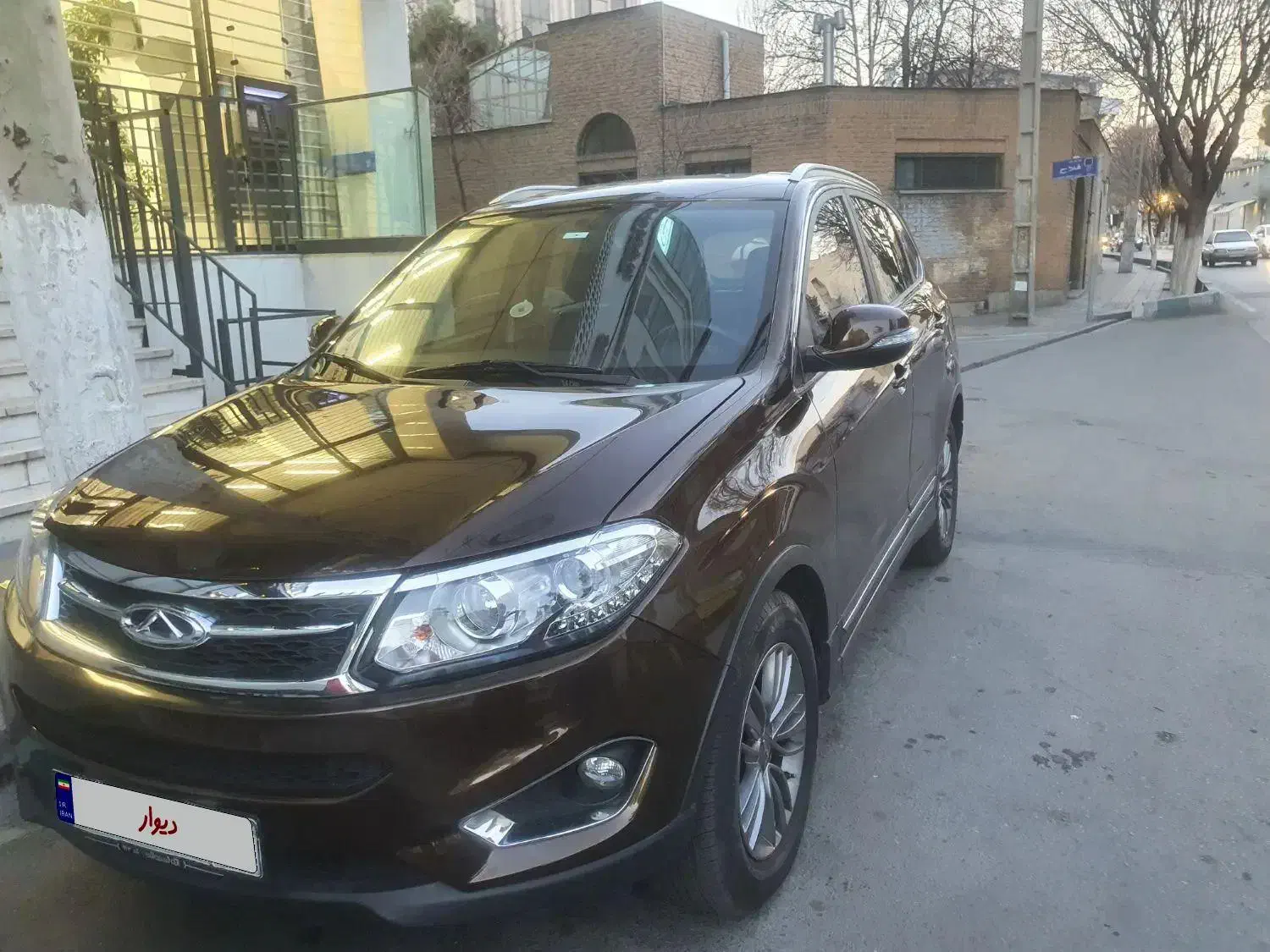 تیگو۵ مدل ۹۵|خودرو سواری و وانت|تهران, حکمت|دیوار