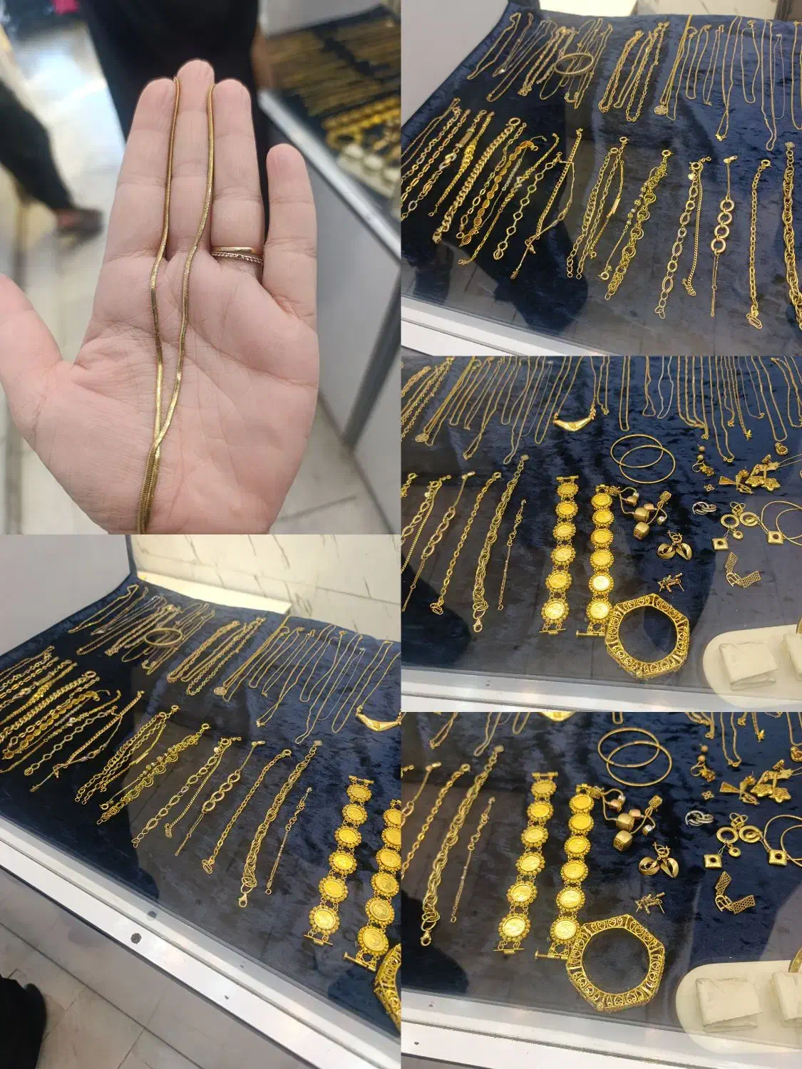 فروش طلاوخریدارمنصف ترین طلا فروش سطح استان|جواهرات|خرمآباد, |دیوار